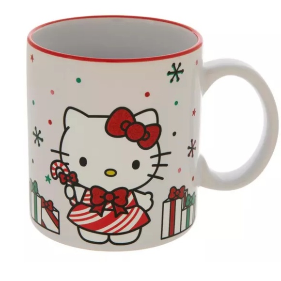 Sanrio Happy Holidays Hello Kitty Mug - Picture 1 of 10